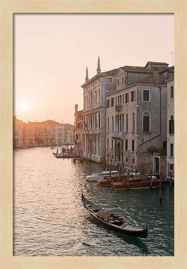 Venetian Sunset Serenity