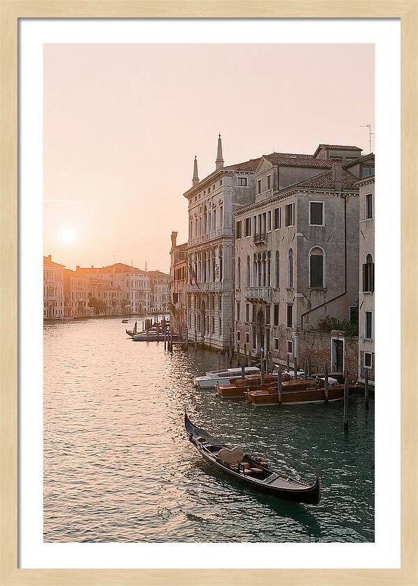 Venetian Sunset Serenity