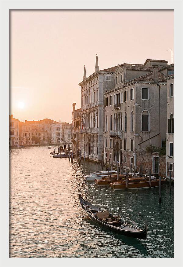 Venetian Sunset Serenity