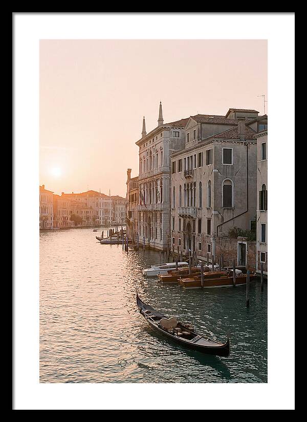 Venetian Sunset Serenity