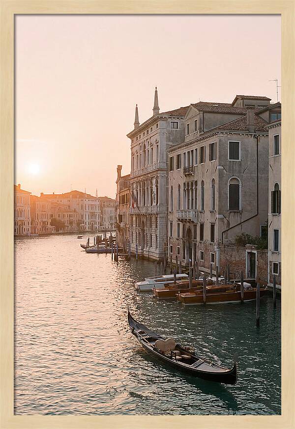 Venetian Sunset Serenity