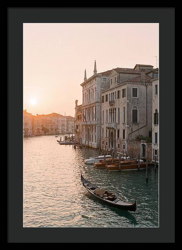 Venetian Sunset Serenity