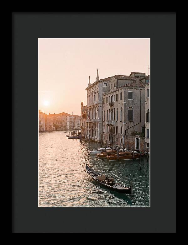Venetian Sunset Serenity