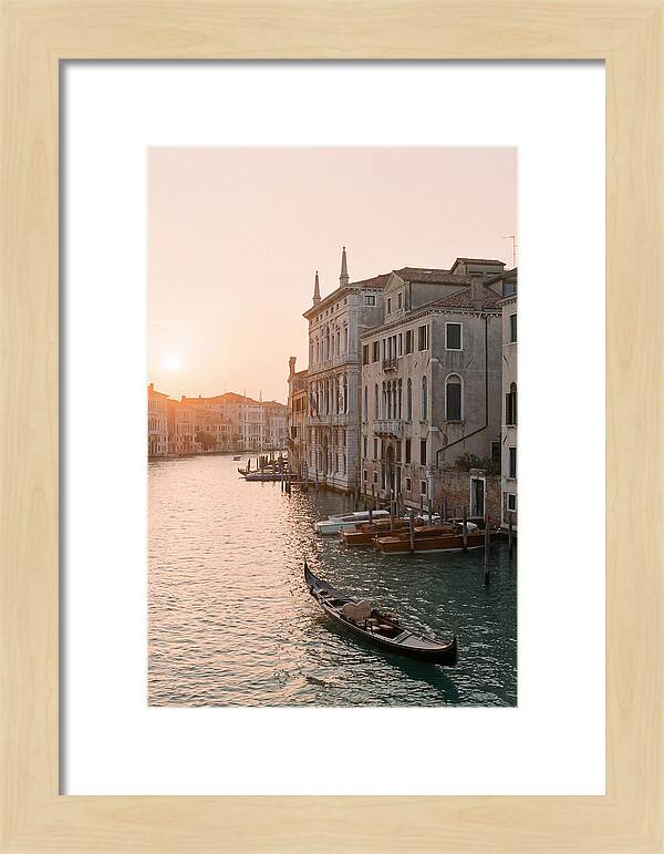 Venetian Sunset Serenity