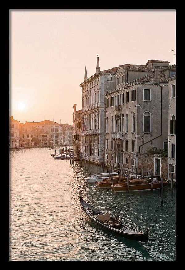 Venetian Sunset Serenity