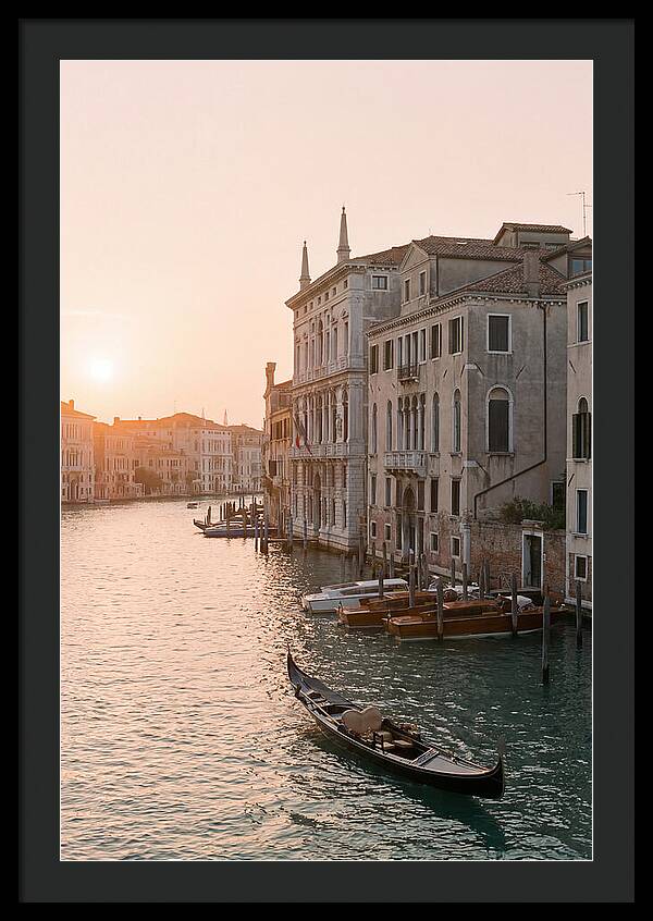 Venetian Sunset Serenity