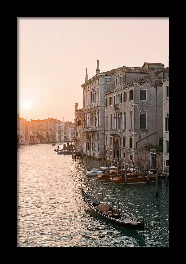 Venetian Sunset Serenity