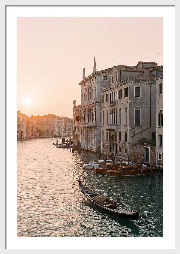 Venetian Sunset Serenity