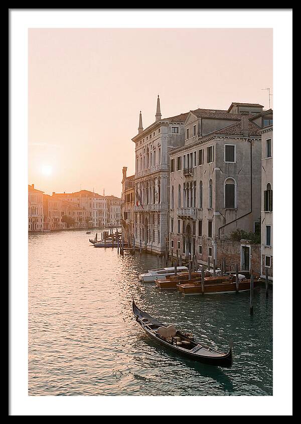 Venetian Sunset Serenity