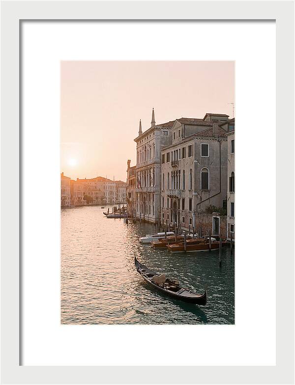Venetian Sunset Serenity