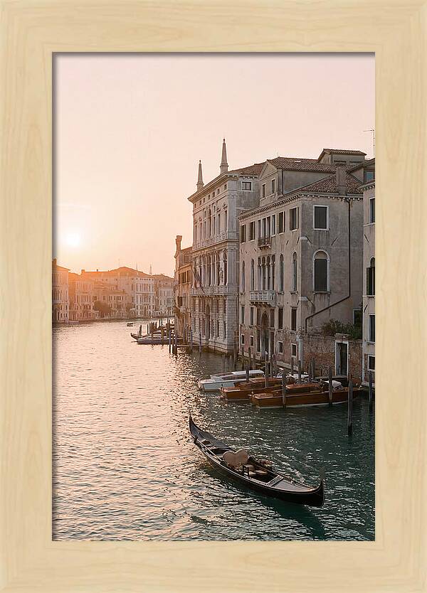 Venetian Sunset Serenity