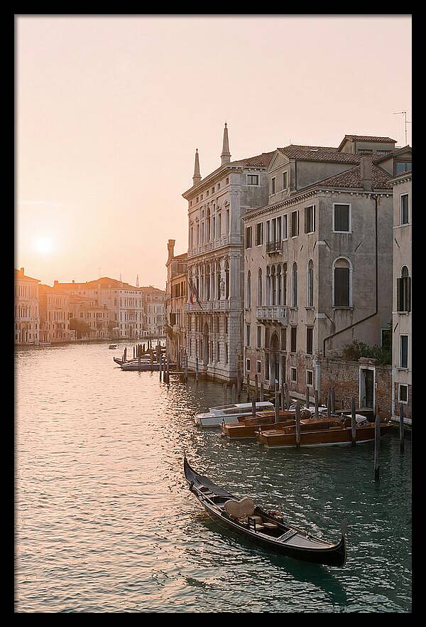 Venetian Sunset Serenity
