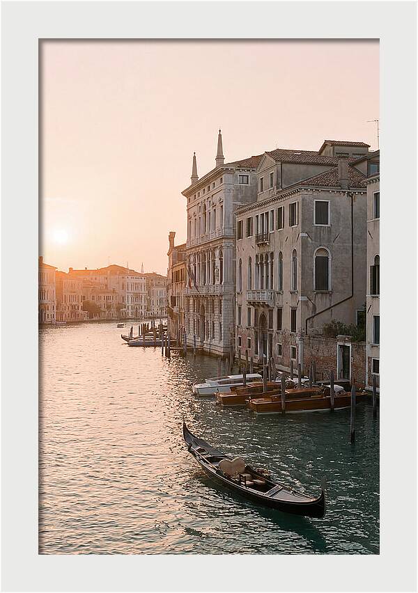 Venetian Sunset Serenity