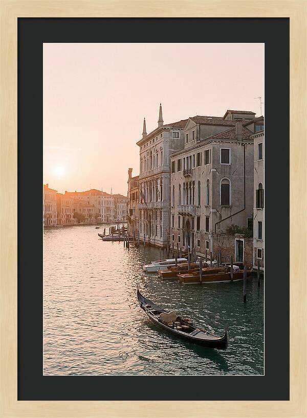Venetian Sunset Serenity