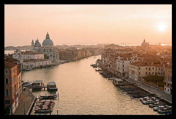 Venetian Waterway Serenity