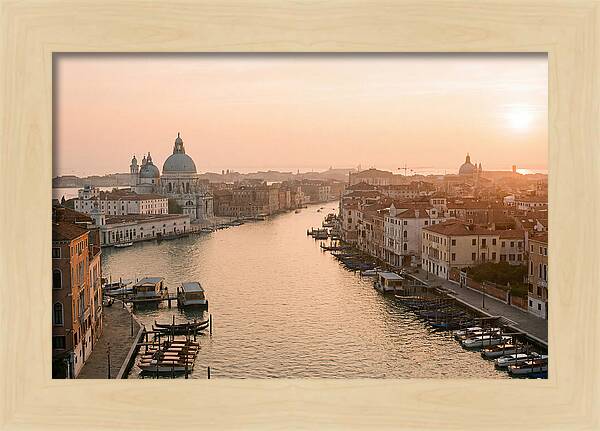 Venetian Waterway Serenity