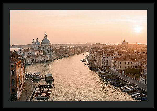 Venetian Waterway Serenity