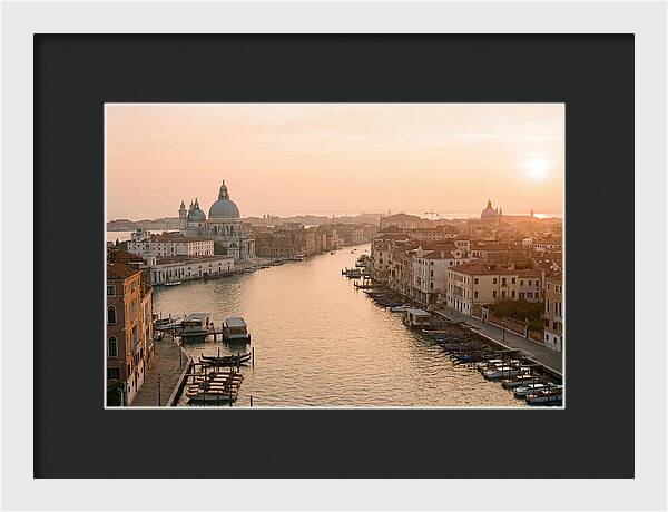 Venetian Waterway Serenity