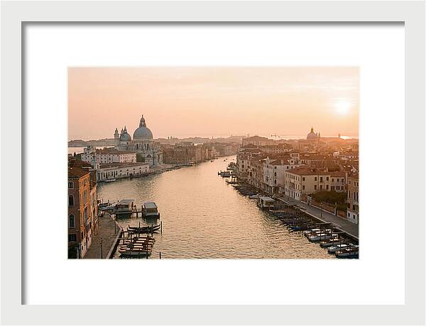 Venetian Waterway Serenity