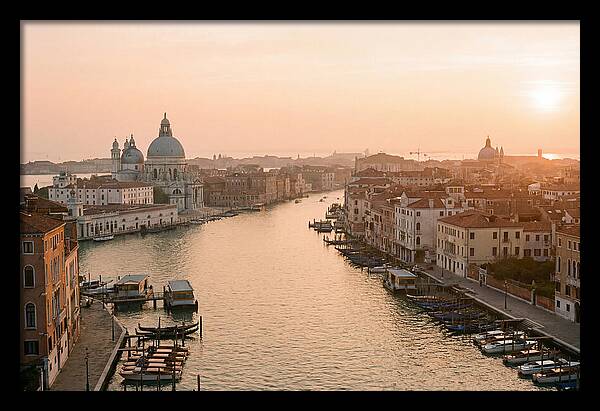 Venetian Waterway Serenity