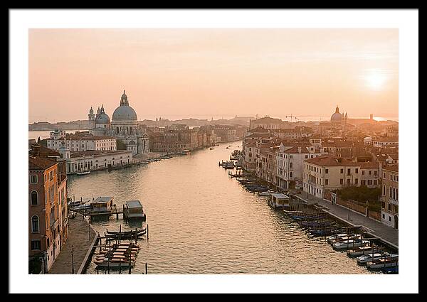 Venetian Waterway Serenity