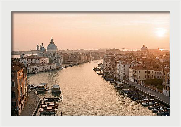Venetian Waterway Serenity