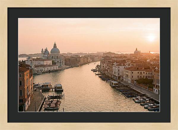 Venetian Waterway Serenity