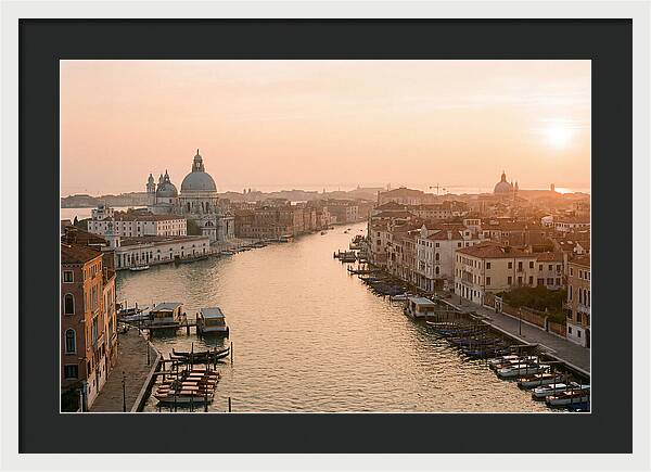 Venetian Waterway Serenity