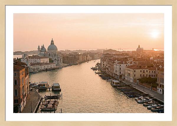 Venetian Waterway Serenity