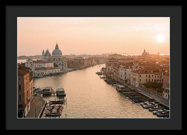 Venetian Waterway Serenity