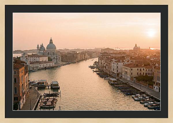 Venetian Waterway Serenity
