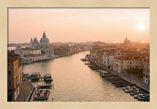 Venetian Waterway Serenity