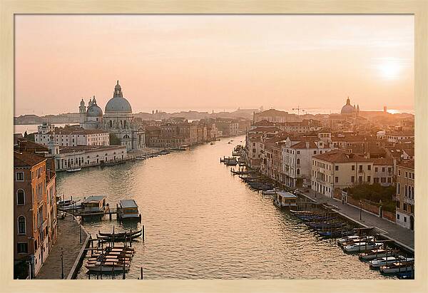 Venetian Waterway Serenity