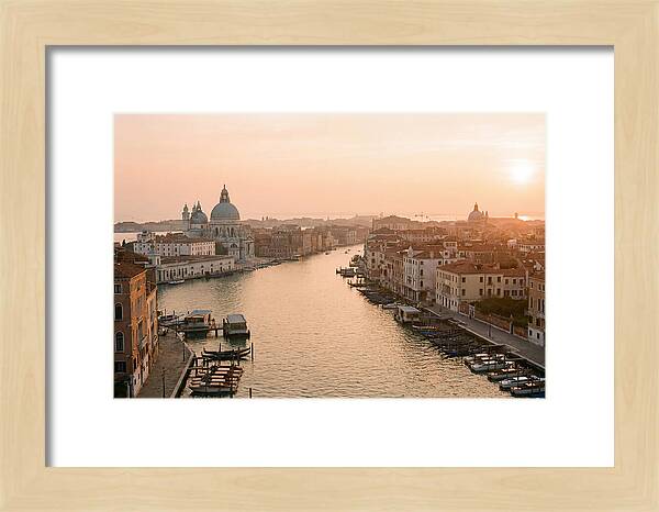 Venetian Waterway Serenity