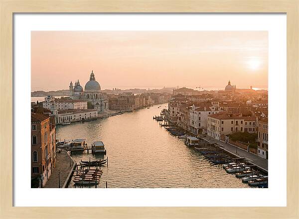 Venetian Waterway Serenity
