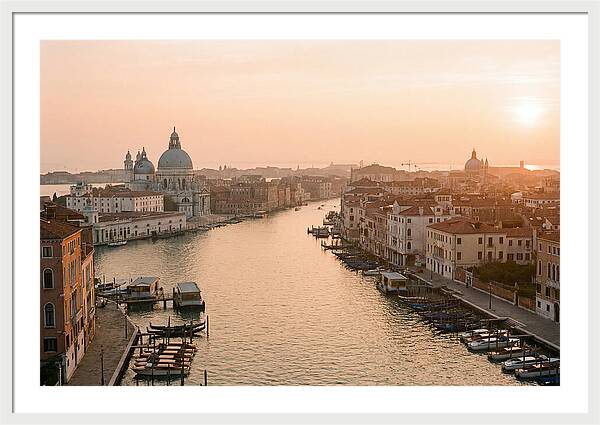 Venetian Waterway Serenity