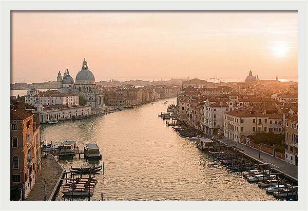Venetian Waterway Serenity