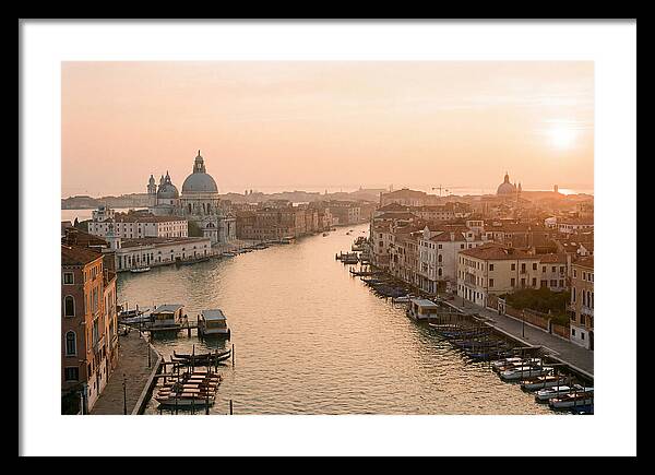 Venetian Waterway Serenity