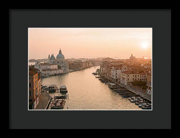 Venetian Waterway Serenity