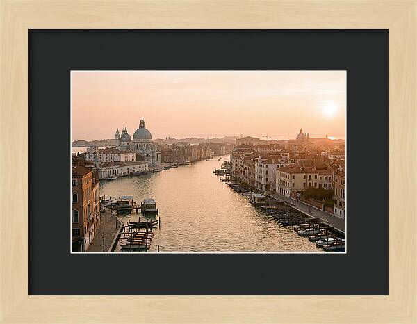 Venetian Waterway Serenity