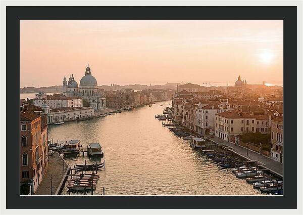 Venetian Waterway Serenity