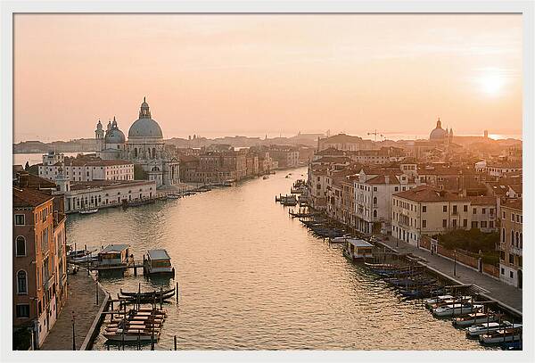 Venetian Waterway Serenity