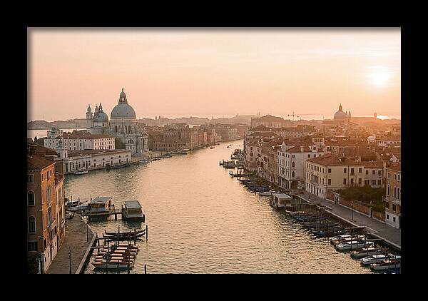 Venetian Waterway Serenity