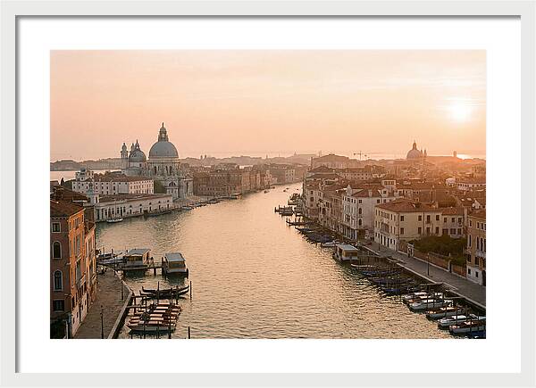 Venetian Waterway Serenity