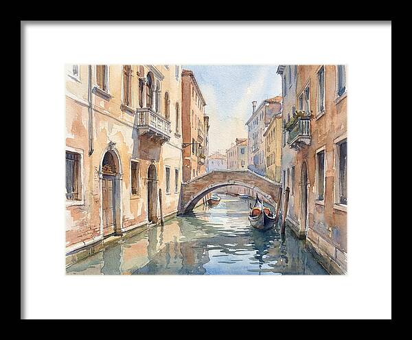 Venetian Waterway Tranquility