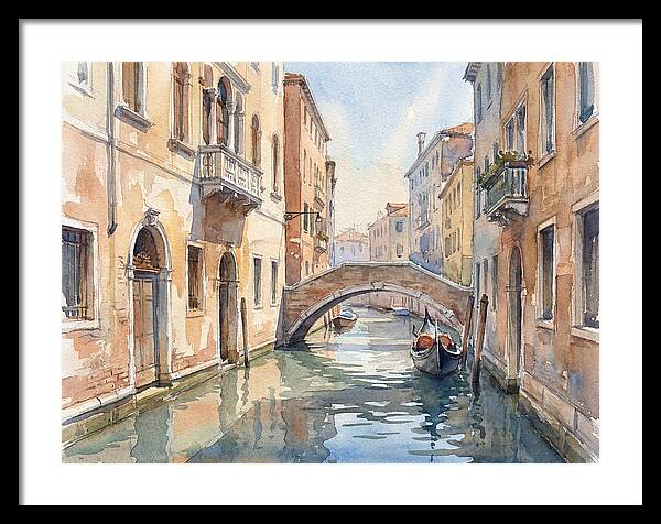Venetian Waterway Tranquility