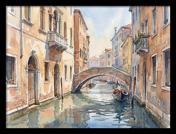 Venetian Waterway Tranquility