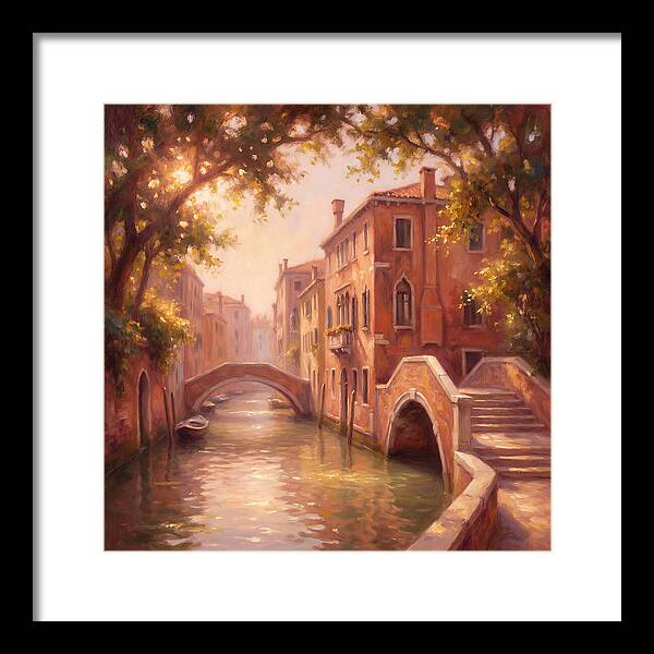 Venice Canal Scene