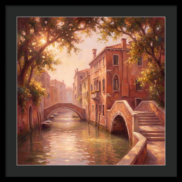 Venice Canal Scene