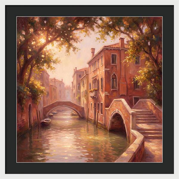 Venice Canal Scene